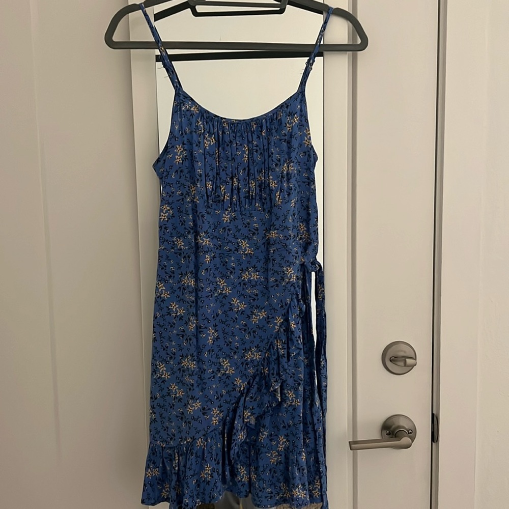 Blue Sundress, L